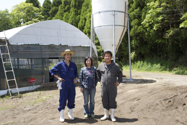 鹿児島の自社養鶏場から直送